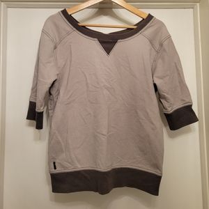 Lole 3/4 sleeved sweat shirt